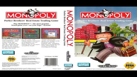 Monopoly [b1] game